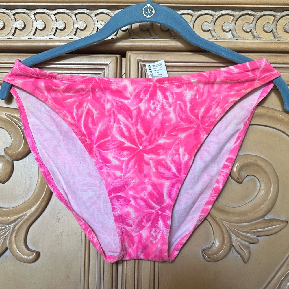 Bermuda beach wear Bikini Bottoms pink 13/14 guc